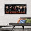Trends International Riverdale - The Gang Wall Poster, 22.375" x 34", Silver Framed Version view 2