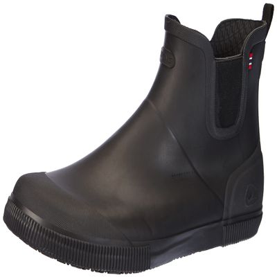 Viking Unisex's Praise Rain Boot, Black, 8 us
