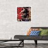 Trends International Godzilla - GODZILLA (1954) Wall Poster, 14.725" x 22.375", White Framed Version view 2