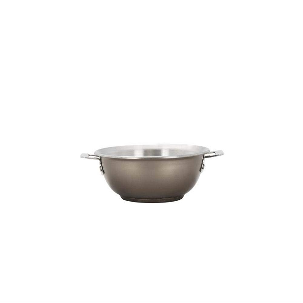 Bon Chef HOTSTONE Taupe CUCINA 13" Braiser PAN W/LID - Induction Bottom
