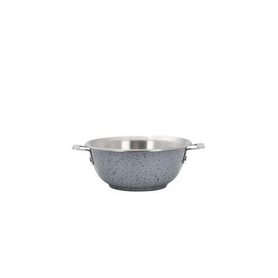 Bon Chef HOTSTONE Starlight CUCINA 13" Braiser PAN W/LID - Induction Bottom