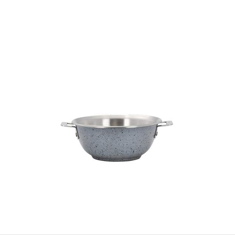 Bon Chef HOTSTONE Starlight CUCINA 13" Braiser PAN W/LID - Induction Bottom