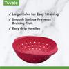Tovolo, Colander Berry Mini Melamine Cayenne view 3