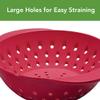 Tovolo, Colander Berry Mini Melamine Cayenne view 4