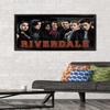 Trends International Riverdale - The Gang Wall Poster, 22.375" x 34", Black Framed Version view 2