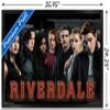 Trends International Riverdale - The Gang Wall Poster, 22.375" x 34", Black Framed Version view 3