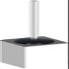 Keuco Edition 90 Toilet Brush Set - Polished Chrome/Anthracite view 1