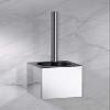 Keuco Edition 90 Toilet Brush Set - Polished Chrome/Anthracite view 2