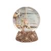 Beachcombers 5.9" Resin Pelican/Starfish Waterball Brown view 1