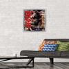 Trends International Godzilla - GODZILLA (1954) Wall Poster, 14.725" x 22.375", Silver Framed Version view 2