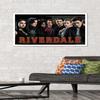 Trends International Riverdale - The Gang Wall Poster, 22.375" x 34", White Framed Version view 2