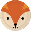 Fox Dessert Plates, 8 ct view 1