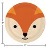 Fox Dessert Plates, 8 ct view 2