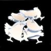 Chicken Shaped Crafting Mirrors, Set of 10, Shatterproof Acrylic, Silver view 2