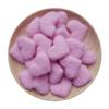 Heart Felt Wool Balls Pom Pom Handmade for Craft Dream Catcher Home Decor(Pink 40mm 20pcs) view 1