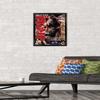 Trends International Godzilla - GODZILLA (1954) Wall Poster, 14.725" x 22.375", Black Framed Version view 2