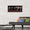 Trends International Riverdale - The Gang Wall Poster, 14.725" x 22.375", Barnwood Framed Version view 2