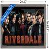 Trends International Riverdale - The Gang Wall Poster, 14.725" x 22.375", Barnwood Framed Version view 3