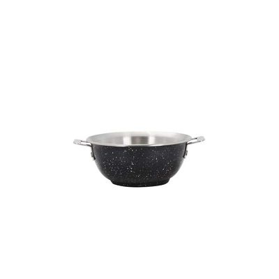 Bon Chef HOTSTONE Galaxy CUCINA 13" Braiser PAN W/LID - Induction Bottom