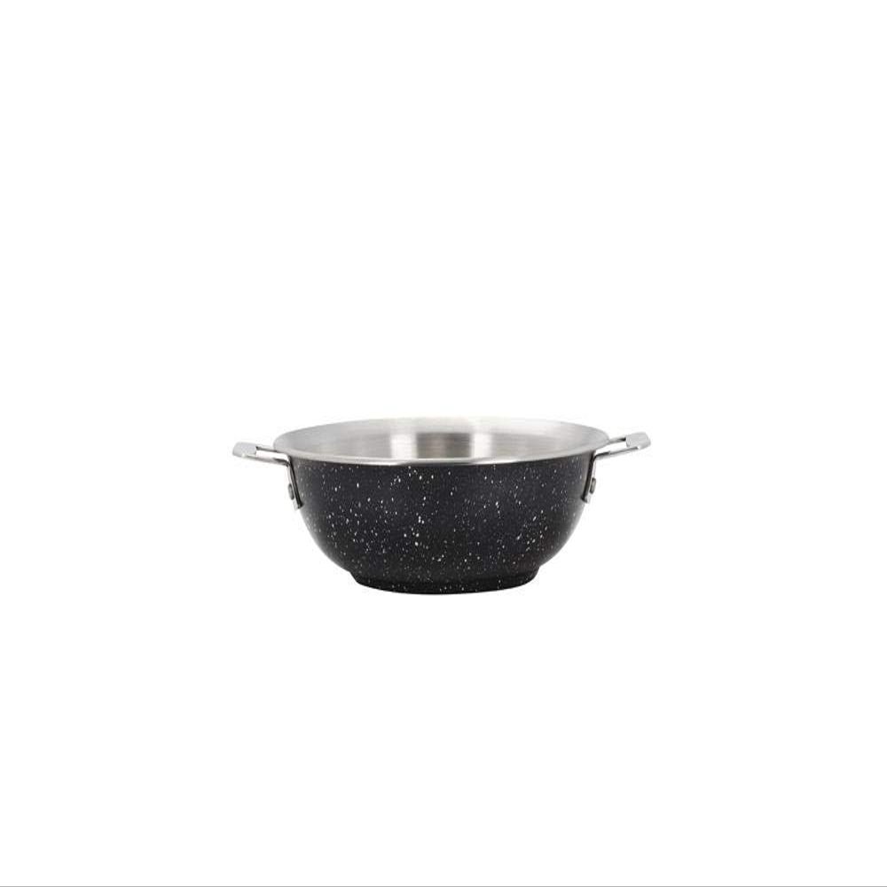 Bon Chef HOTSTONE Galaxy CUCINA 13" Braiser PAN W/LID - Induction Bottom