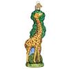 Old World Christmas Ornaments Giraffe Glass Blown Ornaments for Christmas Tree view 1