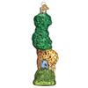 Old World Christmas Ornaments Giraffe Glass Blown Ornaments for Christmas Tree view 2