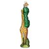 Old World Christmas Ornaments Giraffe Glass Blown Ornaments for Christmas Tree view 3