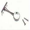 24 x Wardrobe Rod Rail Centre Support Brackets CP Chrome Plated 19mm view 1