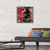 Trends International Godzilla - GODZILLA (1954) Wall Poster, 14.725" x 22.375", Barnwood Framed Version view 2