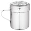 [10 PACK] Stainless Steel Versatile Dredge Shaker Set with Handles 10 Ounce - Salt, Pepper, Sugar, Condiments, Oregano, Spices Shaker for Restaurants, Baking, Cooking (10oz) view 1