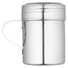 [10 PACK] Stainless Steel Versatile Dredge Shaker Set with Handles 10 Ounce - Salt, Pepper, Sugar, Condiments, Oregano, Spices Shaker for Restaurants, Baking, Cooking (10oz) view 2
