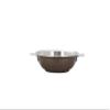 Bon Chef HOTSTONE Coffee CUCINA 13" Braiser PAN W/LID - Induction Bottom view 1