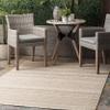 nuLOOM 3' x 5' Outdoor Performance Area Rug, OEKO-TEX Certified, Weather Resistant, High Traffic, Patio, Balcony, Outside, Erlinda Beige view 1