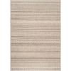 nuLOOM 3' x 5' Outdoor Performance Area Rug, OEKO-TEX Certified, Weather Resistant, High Traffic, Patio, Balcony, Outside, Erlinda Beige view 3