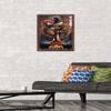 Trends International Godzilla - Godzilla vs King Gidorah (1991) Wall Poster, 14.725" x 22.375", Mahogany Framed Version view 2
