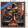 Trends International Godzilla - Godzilla vs King Gidorah (1991) Wall Poster, 14.725" x 22.375", Mahogany Framed Version view 3