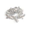 Eagle Shaped Crafting Mirrors, Set of 10, 4 X 2 Inch Acrylic Safety Mirrors view 1