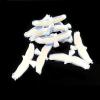 Eagle Shaped Crafting Mirrors, Set of 10, 4 X 2 Inch Acrylic Safety Mirrors view 2