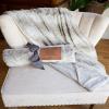Always With You Softly Said Memorial Blanket- Thoughtful Sympathy Gift to Remember Lost Loved Ones view 2