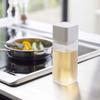 Yamazaki 4842 Refill Seasoning Bottle, White, Approx. 2.2 x 2.2 x 6.8 inches (5.5 x 5.7 x 17.2 cm), Tower Seal, Easy to Open and Close, Disassembles and Washes, Clean, 8.8 fl oz (250 ml) view 2