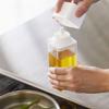 Yamazaki 4842 Refill Seasoning Bottle, White, Approx. 2.2 x 2.2 x 6.8 inches (5.5 x 5.7 x 17.2 cm), Tower Seal, Easy to Open and Close, Disassembles and Washes, Clean, 8.8 fl oz (250 ml) view 4