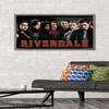 Trends International Riverdale - The Gang Wall Poster, 22.375" x 34", Barnwood Framed Version view 2