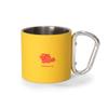 (Entrex) bcl 127888 Carabiner Rubber Mug Japan Medetai Cup Outdoor Camping view 1