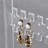 Door Home Desk Acrylic Hanging Holder Organizer Display Clear Jewelry view 2