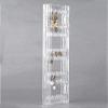 Door Home Desk Acrylic Hanging Holder Organizer Display Clear Jewelry view 4
