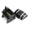Portable Mini Automatic Wine Barrel Shaped Toothpick Plastic Box view 4