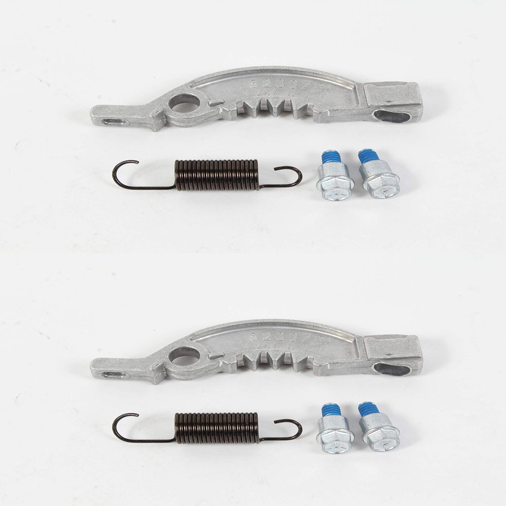 Hydro Gear 2 Pack Genuine 71356 Brake Arm Kit with Spring & 2 Bolts OEM
