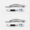Hydro Gear 2 Pack Genuine 71356 Brake Arm Kit with Spring & 2 Bolts OEM view 1