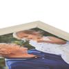 ArtToFrames 14x34 Inch White Picture Frame, This 1.11 Inch Custom Poster Frame is Slanted Lip White - Comes with Economy Acrylic and Corrugated Backing (2WOMC-BW134-1090-14x34) view 4