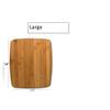 A House Is Not A Home Without A Dog Large Cutting Board view 2
